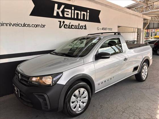 VOLKSWAGEN SAVEIRO 1.6 MSI ROBUST CD 16V FLEX 2P MANUAL